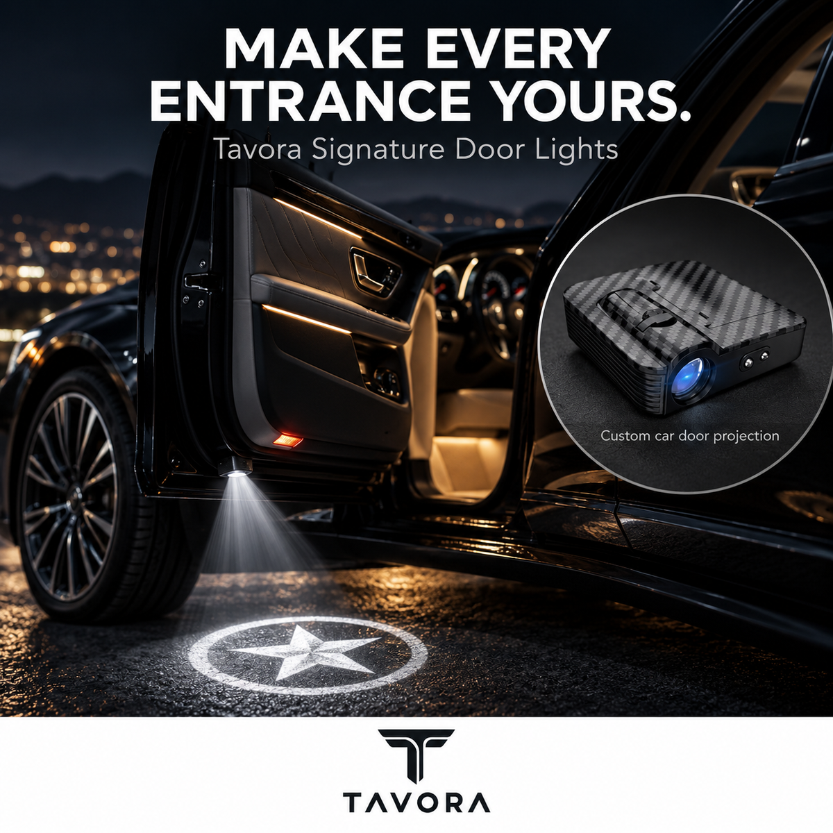 Pojector Logo Tavora