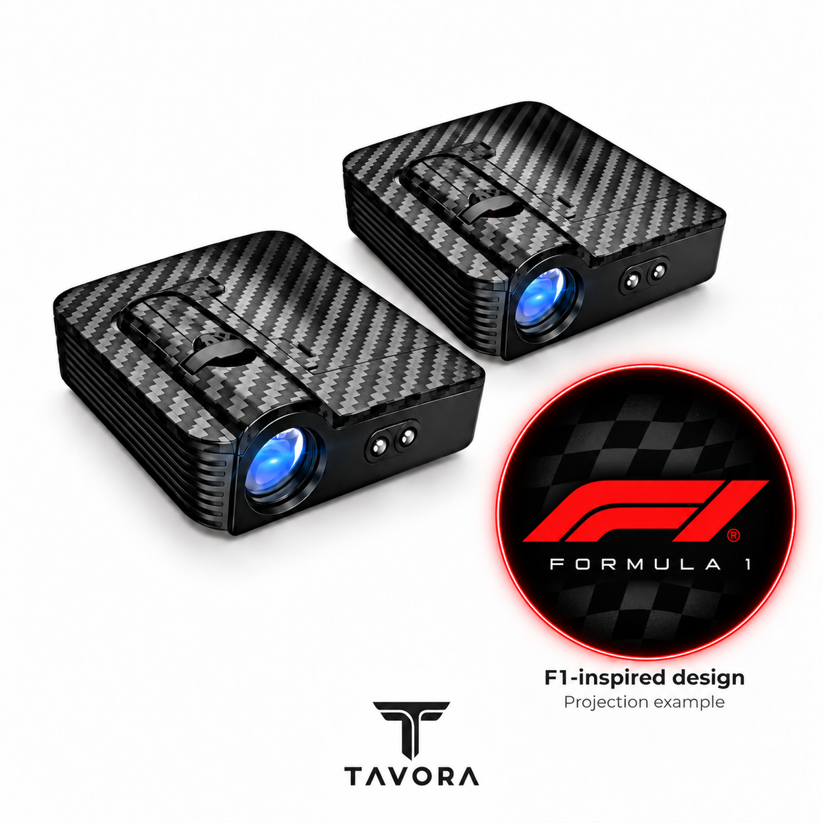 F1 Signature Door Lights™